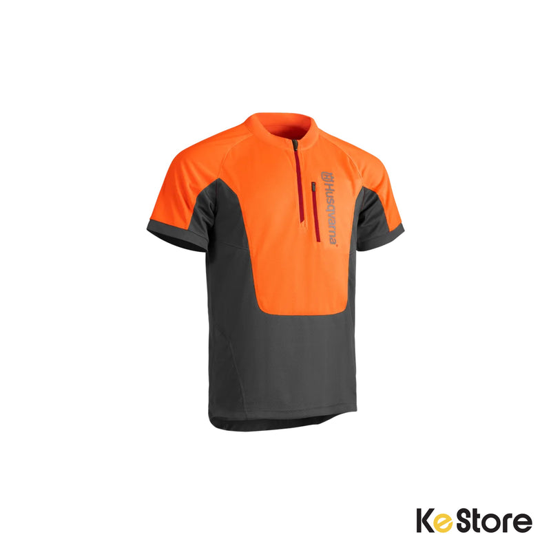 ハスクバーナ Tシャツ テクニカル 半袖 XS